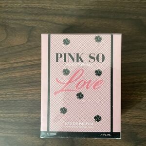 Pink so love for women by lovali. 3.4 oz